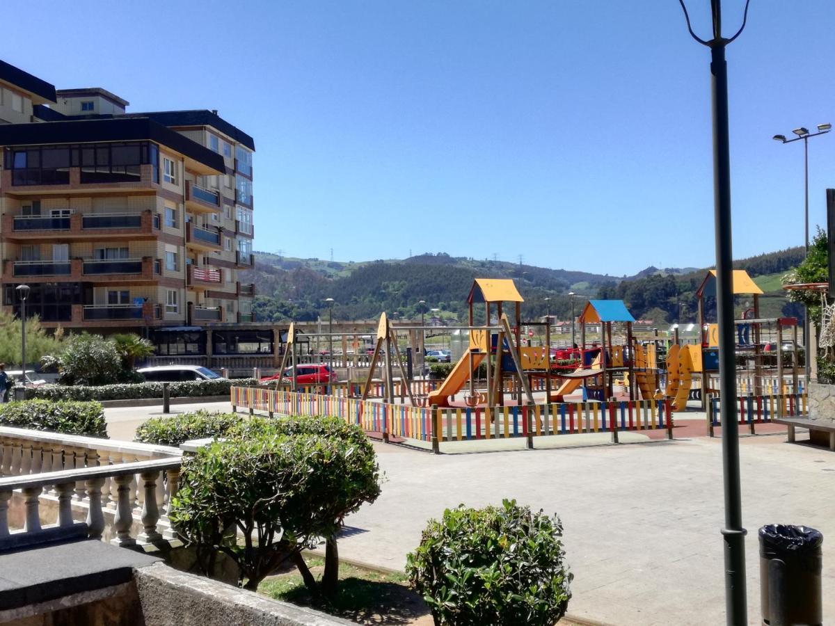 CiérvanaSun&Sea Nuevo Apartamento En La Playa Nearest Beach To Bilbaoアパートメント エクステリア 写真