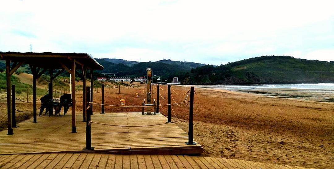CiérvanaSun&Sea Nuevo Apartamento En La Playa Nearest Beach To Bilbaoアパートメント エクステリア 写真