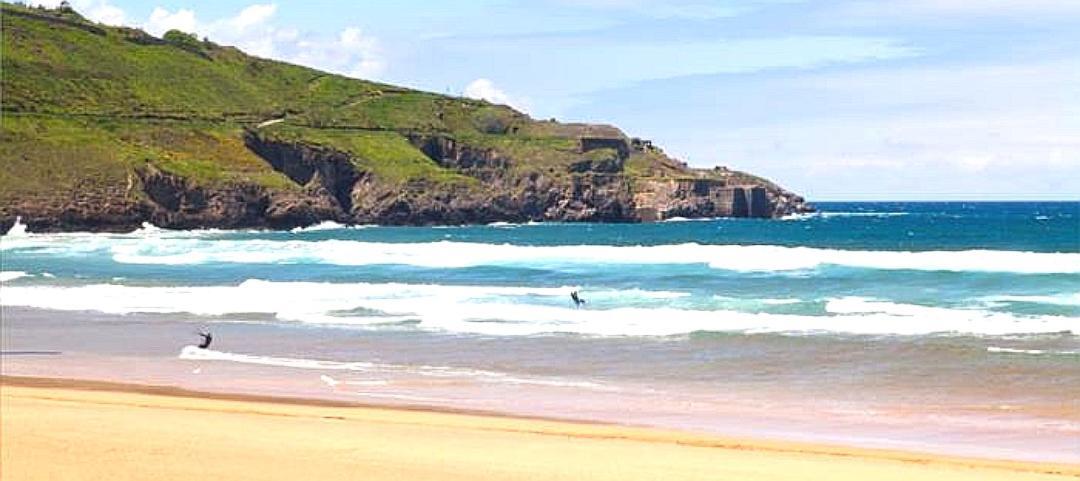 CiérvanaSun&Sea Nuevo Apartamento En La Playa Nearest Beach To Bilbaoアパートメント エクステリア 写真